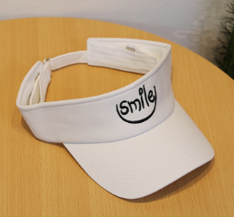 White Personality Letter Multicolor Hat Female Summer Street Empty Top Sunshade Male No Top Hat