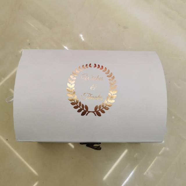 带插销礼品盒方形翻盖绒布礼品盒生日包装盒子玫瑰永生花盒纸盒大520礼物送礼产品图