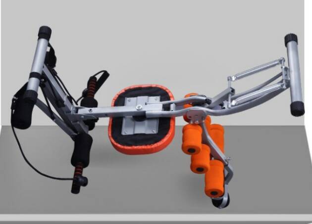 华超健身器材家用AD收腹机懒人运动机仰卧起坐健腹机六合一细节图