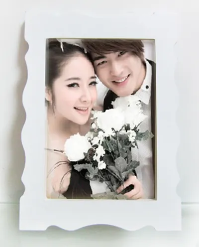 Children's Picture Frame Korean Version 7-Inch Tabletop Paint Picture Frame