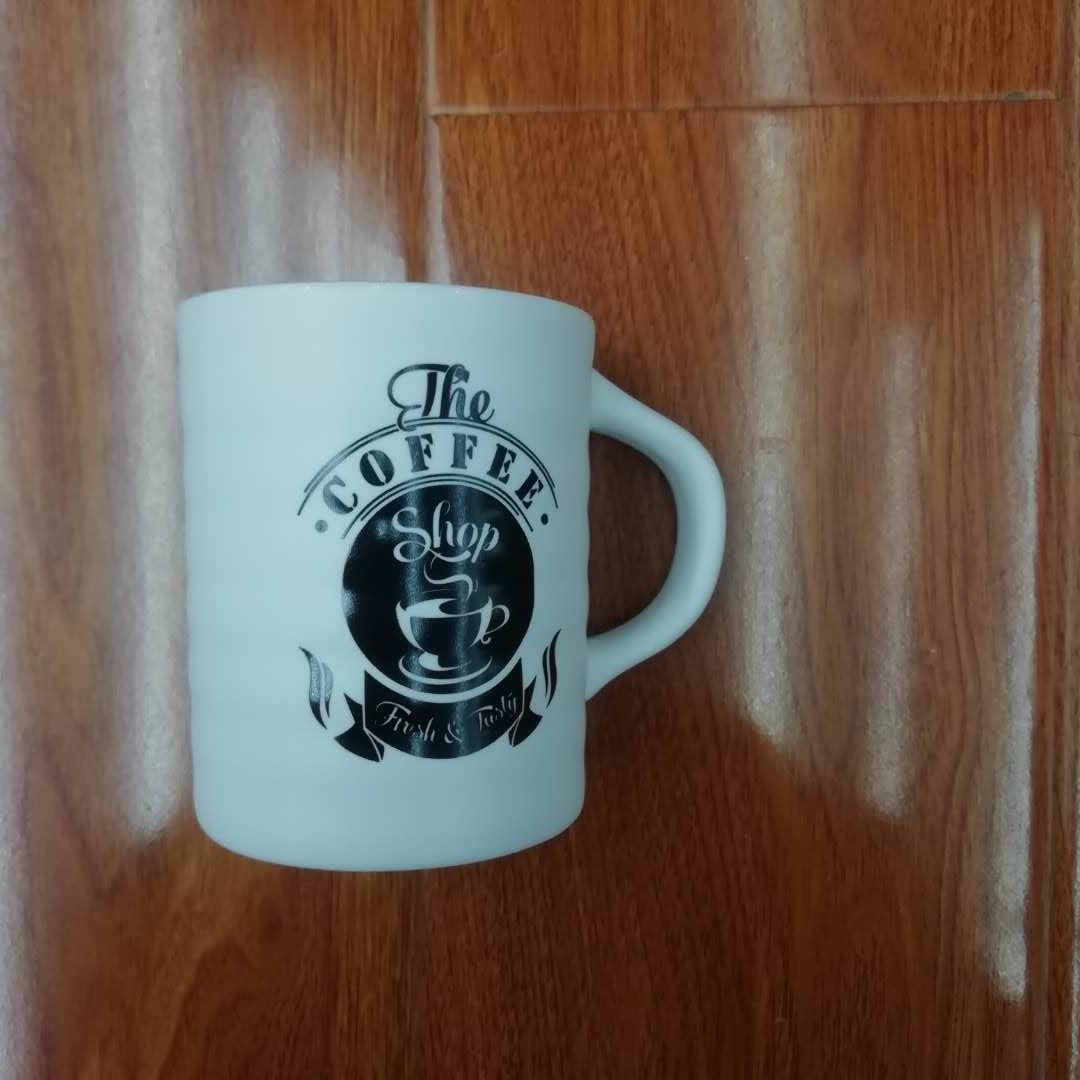 骨瓷创意陶瓷杯子家用定制无铅简约咖啡马克杯喝水奶杯水杯537