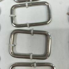 厂家直销金属电镀服装箱包用常规方扣