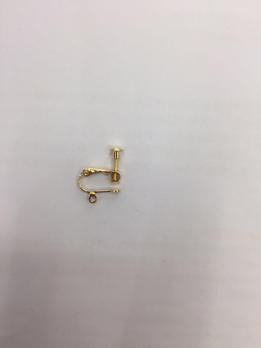 Accessories Alloy Material Screw Shaped Ear Clip