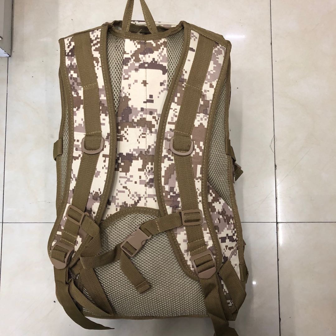 Swordfish camouflage backpack, a multi-functional backpack Specification image