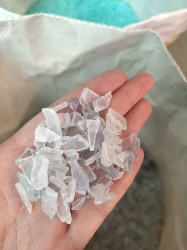 We produce and sell our own benzene-permeable GPPS recycled materials details Picture