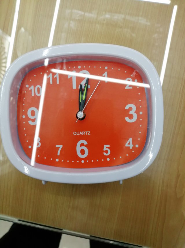 得力小闹钟机械大声音闹铃创意个性学生用懒人时钟简约起床儿童