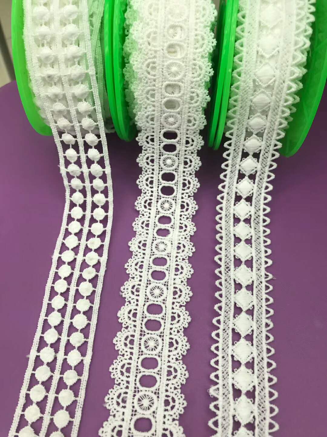 Embroidered lace, Guangdong lace in stock, clothing DIY accessories, sofa accessories