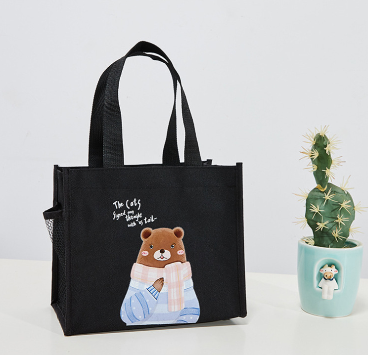 宠物/卡通保温袋/午餐包/手拎盒饭袋细节图