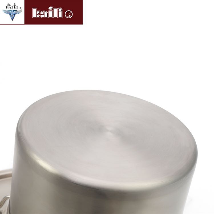 201 stainless steel soup pot multi-purpose pot, smoke-free and non-stick soup pot Specification image