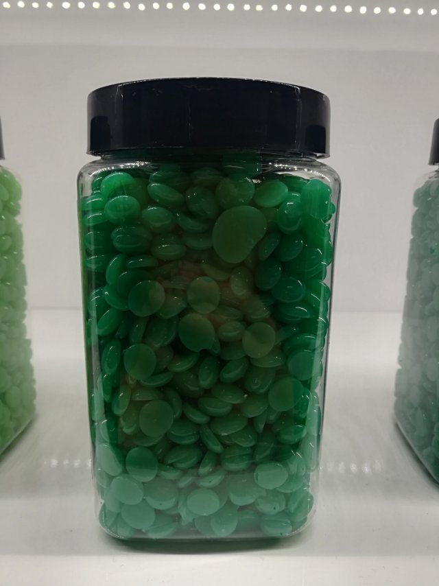 Hair removal wax bean Hair removal cream Tearable paperless hot wax for boys, girls, students, whole body, armpits, limbs, beard, private parts, 250g can details Picture