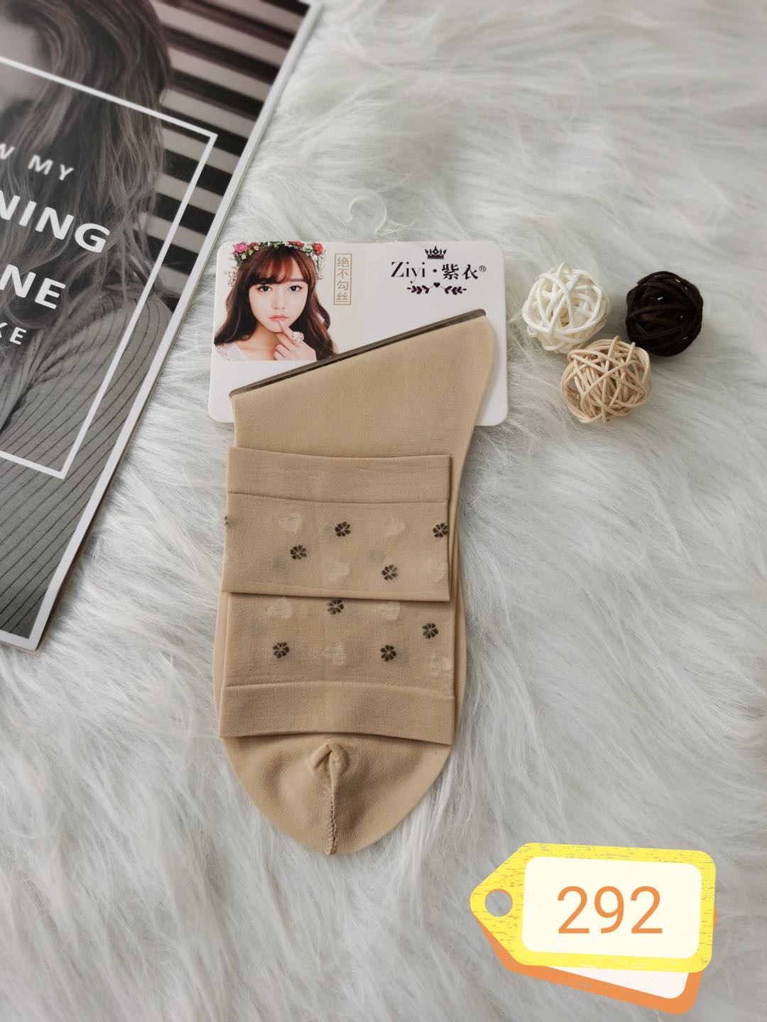 薄款防勾丝短丝袜女隐形袜子女产品图