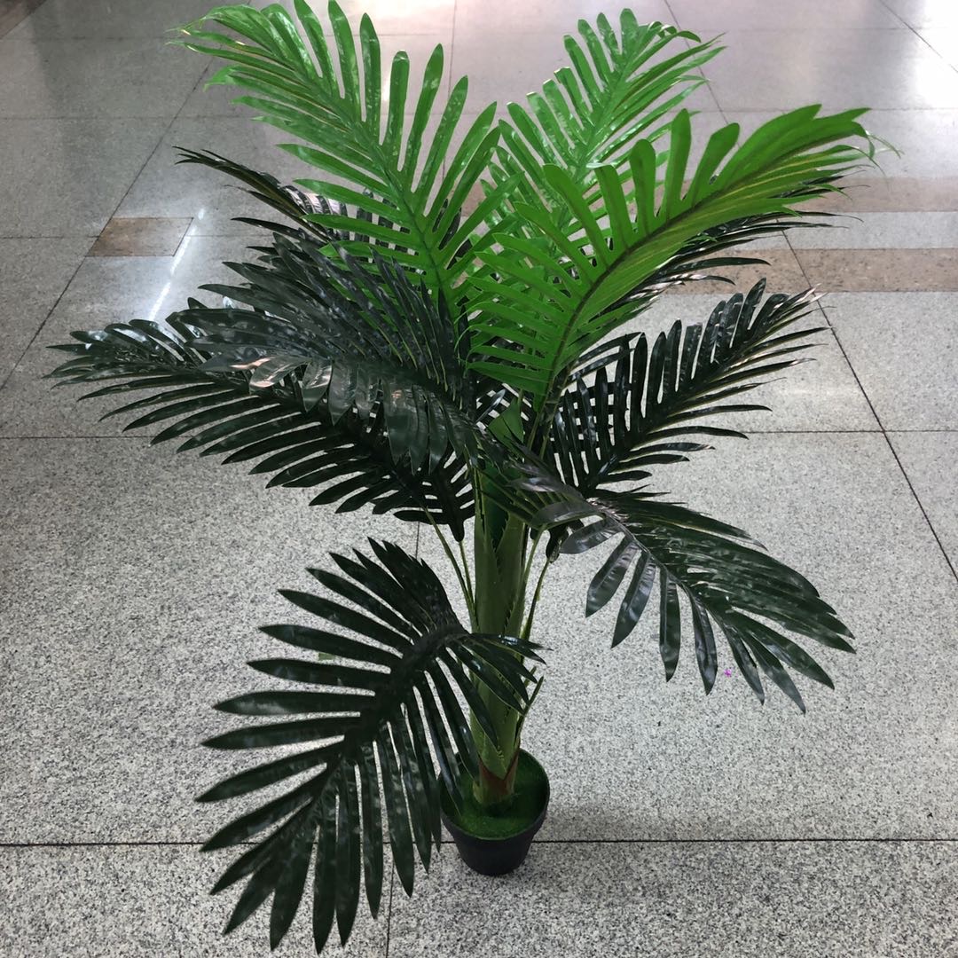 Nordic-style artificial plant ornaments, green plants, potted plants, king trees, olive trees, indoor decoration bonsai factory direct sales
