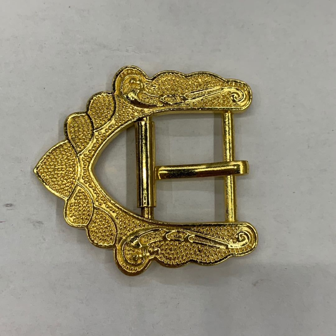 Factory Direct Sales Of Exotic Wind Gold Male Belt Buckle Belt Buckle