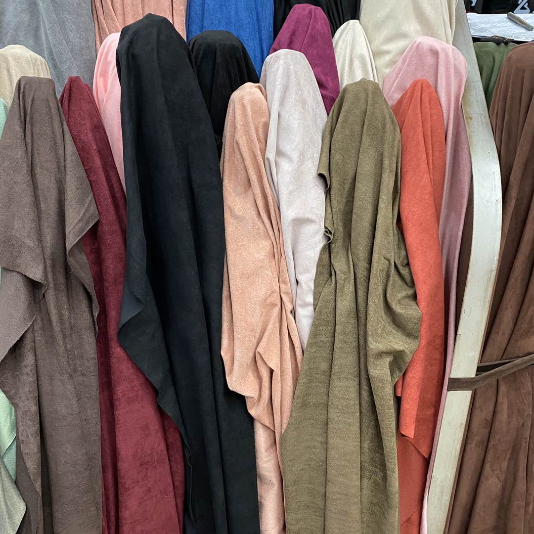 鹿纤绒韩纤绒 鹿纤绒 厂家 麂皮绒 仿麂皮绒汽车坐垫