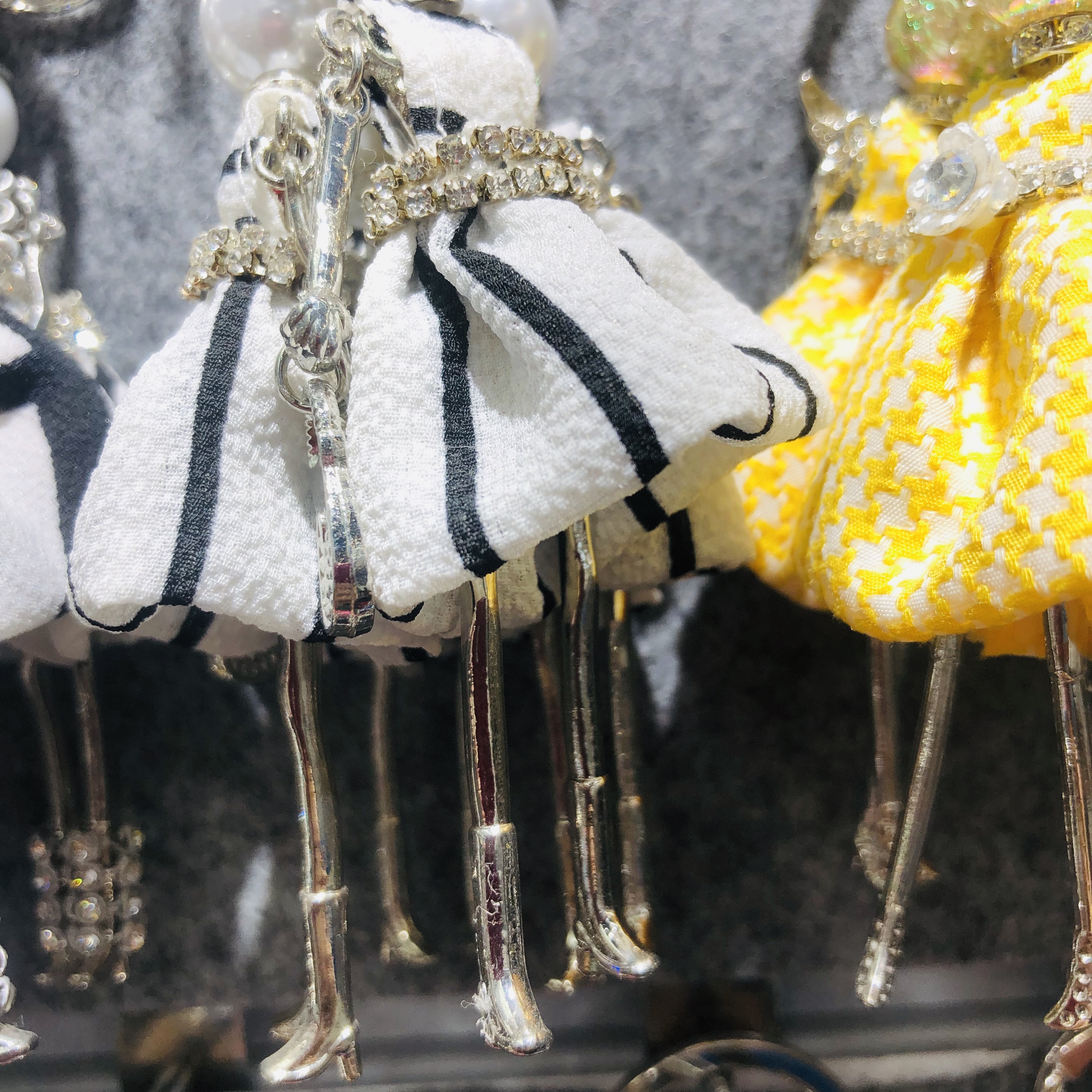 钥匙扣/钥匙链/熊猫/亚克力钥匙扣/不锈钢钥匙扣细节图