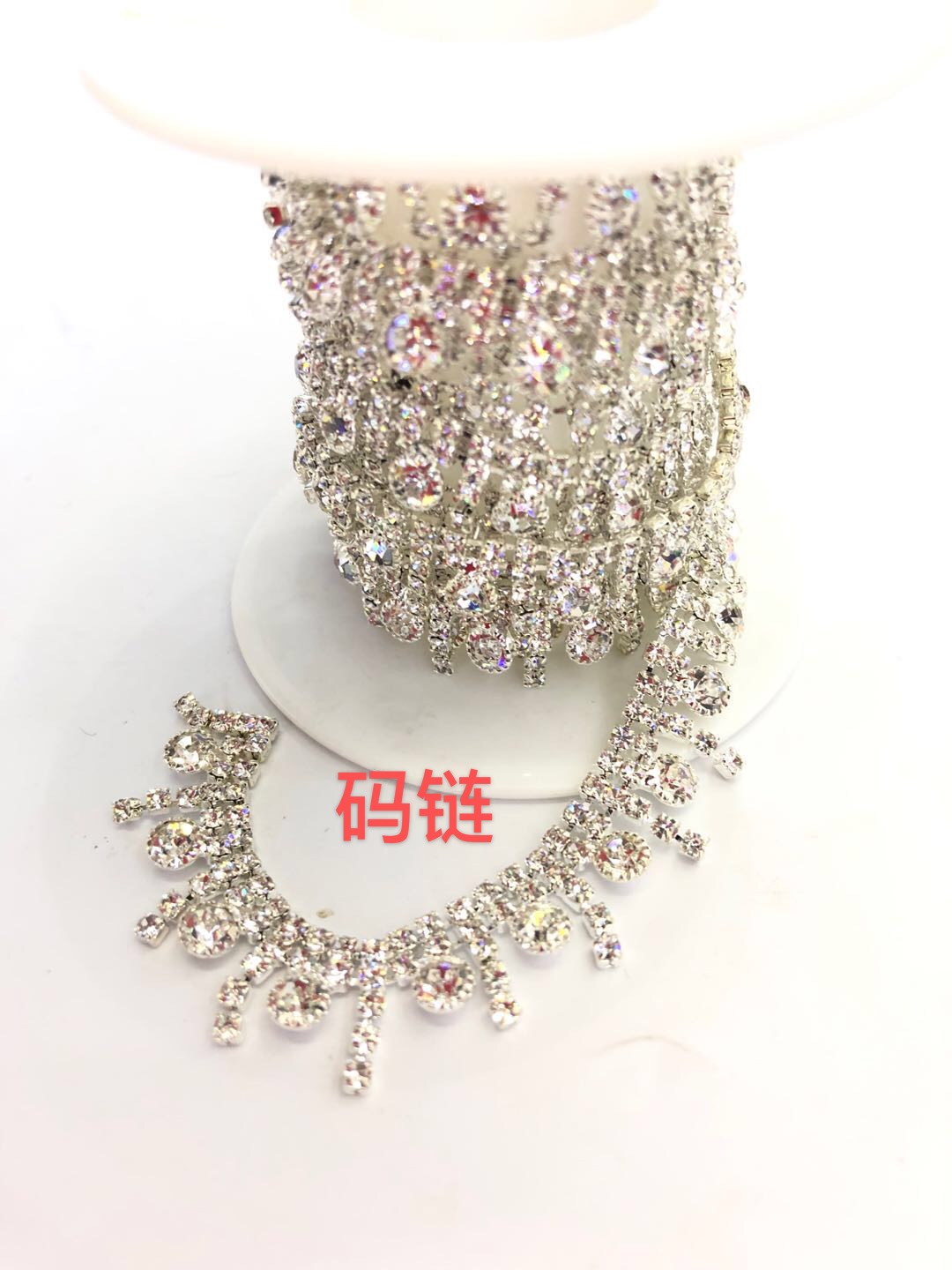码链电镀金属爪链饰品配件 DIY手工饰品
