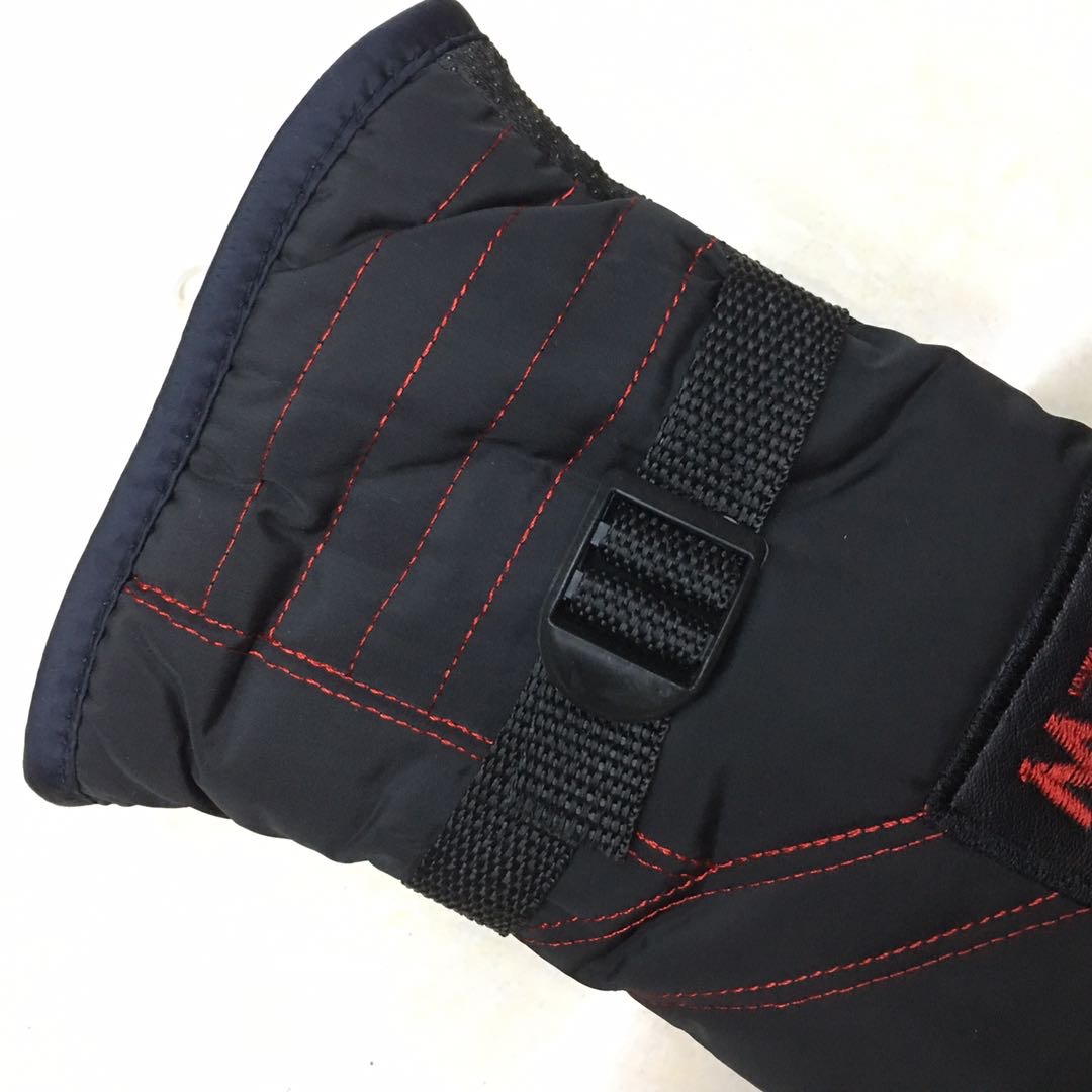 保暖手套男冬季加厚防水防风棉手套韩版户外骑车骑行滑雪产品图