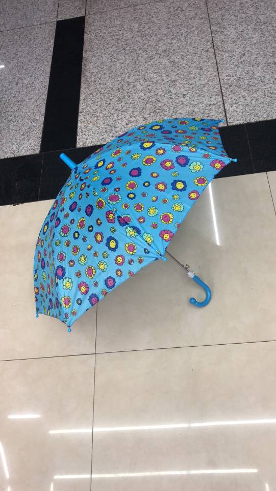 45 cm children's flower umbrella details Picture