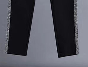The new high-waisted slimming versatile pants are thin for spring and autumn wear Specification image