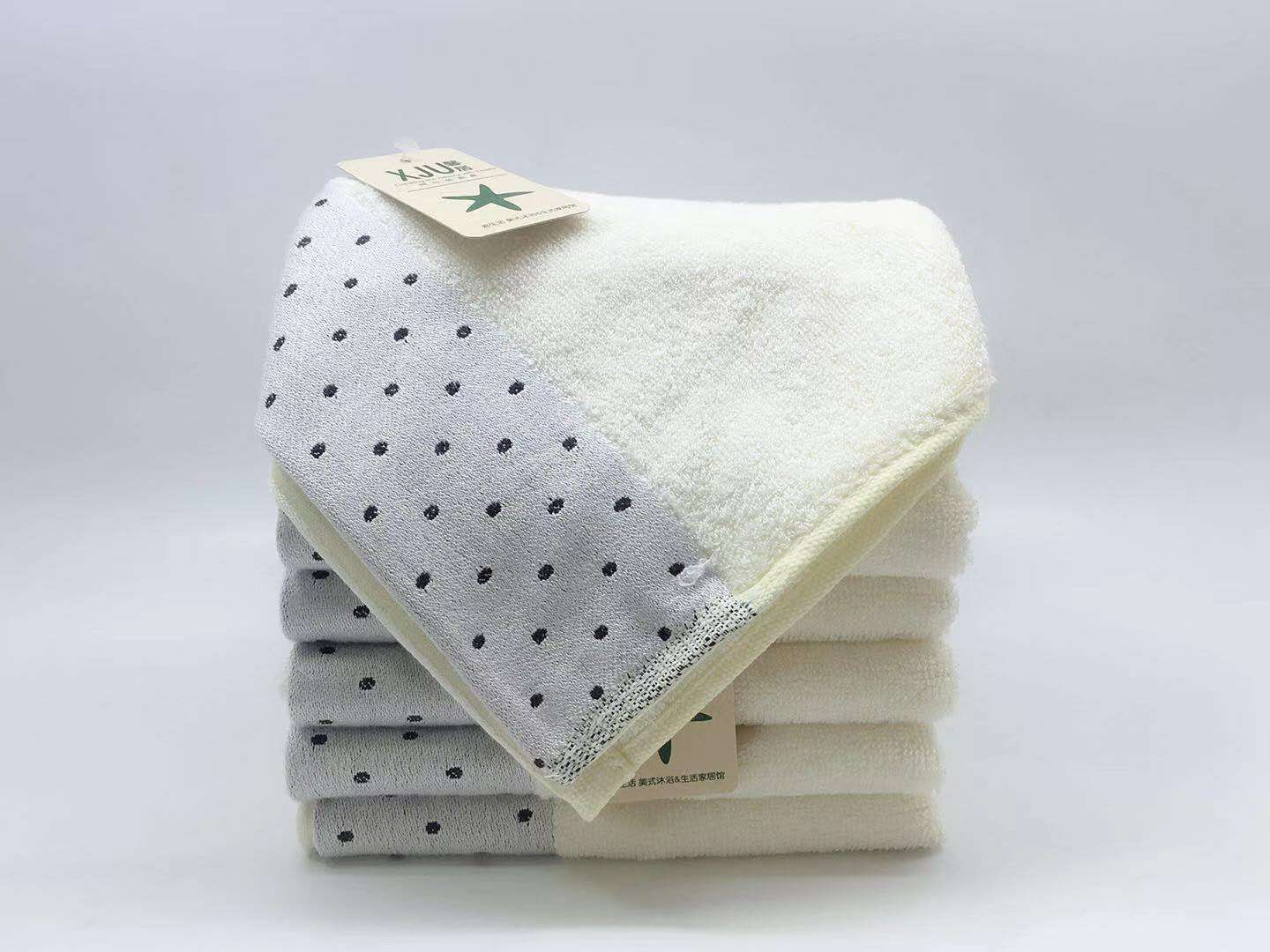 Bamboo fiber towels for adult household use, thickened absorbent face towels, street vendors, supermarkets, wholesale from manufacturers Specification image
