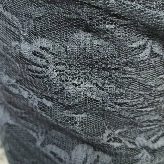 Nylon Chrysanthemum Cloth Black For Stage Makeup Clothing And Other Fabrics Specification drawing