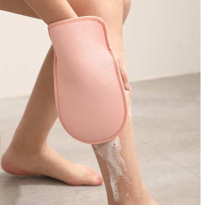 Bath Towel Rub Back Long Back Strong Dust Rub Mud Gloves Ladies Do Not Hurt Bath Towel Bath Magic Specification drawing