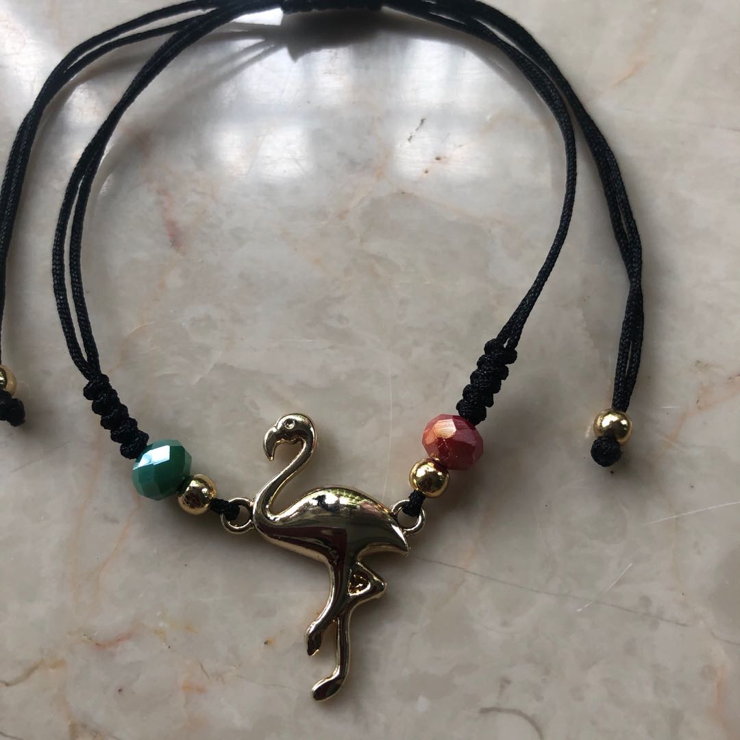 手链/水晶/饰品/水晶手串/不锈钢手链产品图