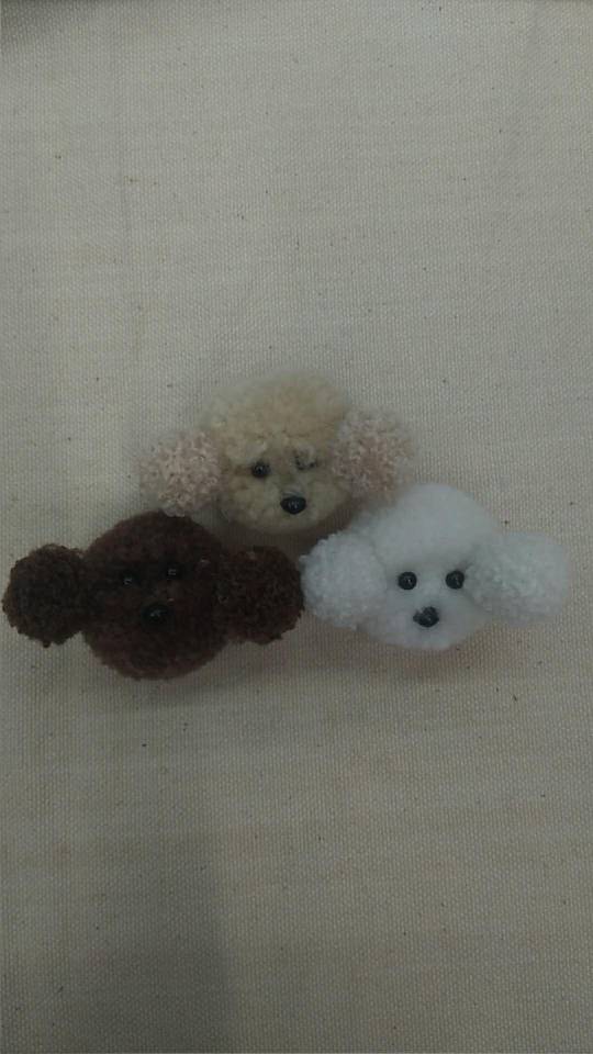 Dog Animal Hairball White Rice Brown Specification drawing