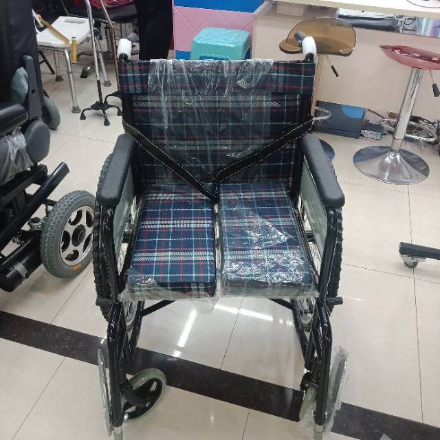 Wheelchair folding wheelchair single chair non-slip thumbnail