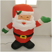 Manufacturers of new authentic Inflatable Santa Claus style of various sizes complete Christmas gifts wholesale support to sample custom thumbnail