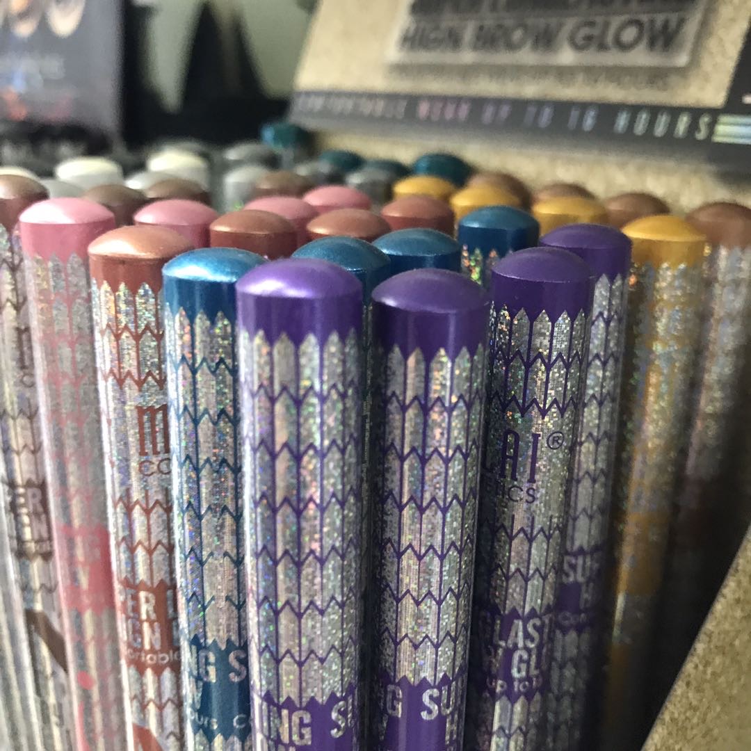 Factory Direct Millay Box 48 Multi-Color Lock Color Waterproof Eyebrow Pencil Specification drawing