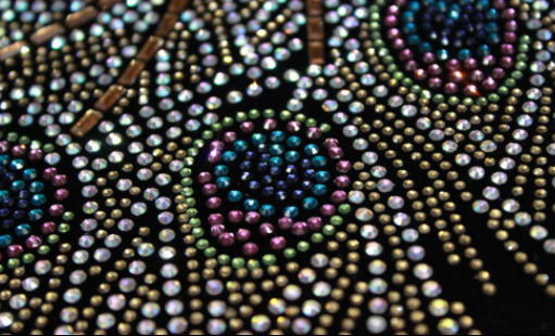 Square 3mm Rhinestone