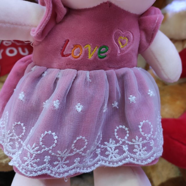 Labubi cotton Doll Special Edition Plush Toy for the Year of the Snake, Chainchicken, colorful soft pillow, safe and non-toxic children's gift details Picture