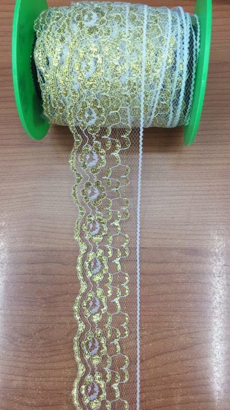 Fujian lace-trimmed clothing and accessories eyelash fabric bestseller New style Benbai Flower edge factory direct sales