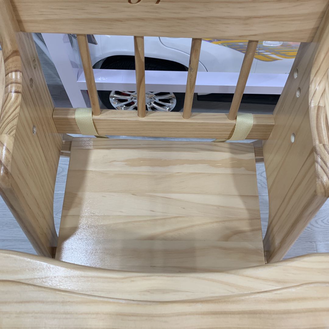 儿童实木多功能可折叠宝宝餐椅 details Picture