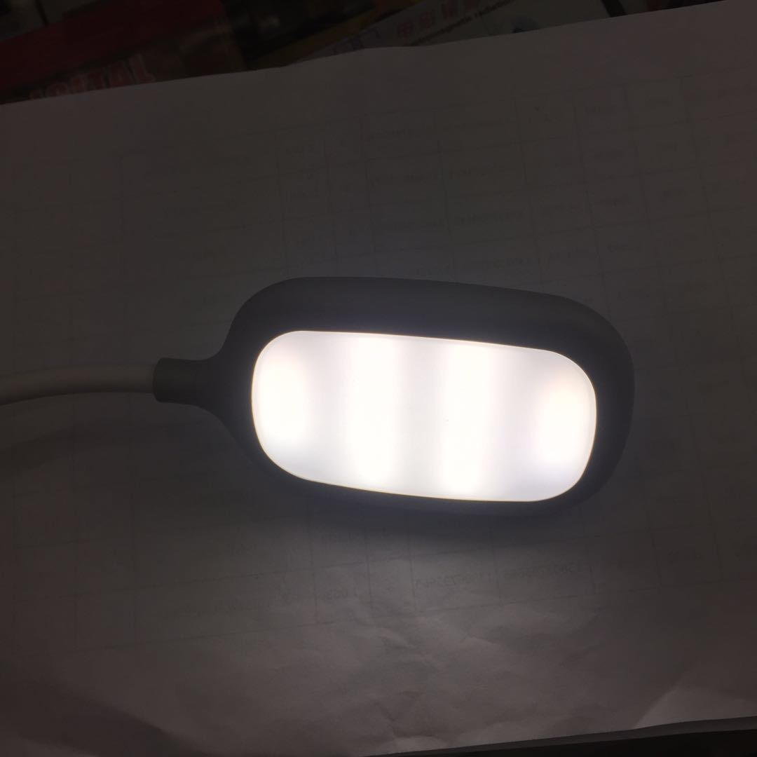 Small desk lamp, eye-protecting desk, student charging and plugging dual-purpose, dormitory study special, typhoon bedroom led bedside lamp, cute animal shape, various styles Specification image