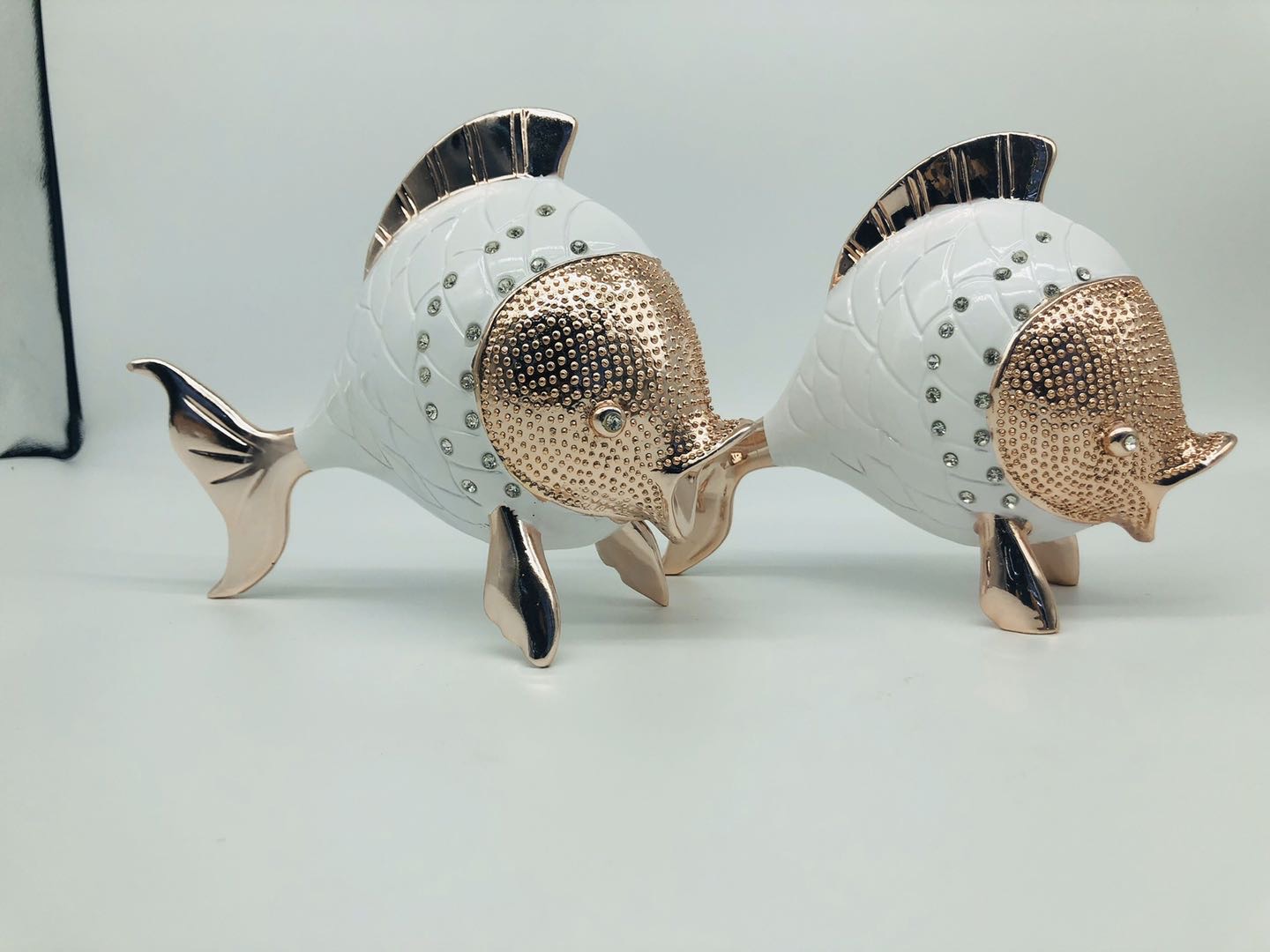 Small Fish Resin Crafts European Home Decoration Decoration Creative Gifts Specification drawing