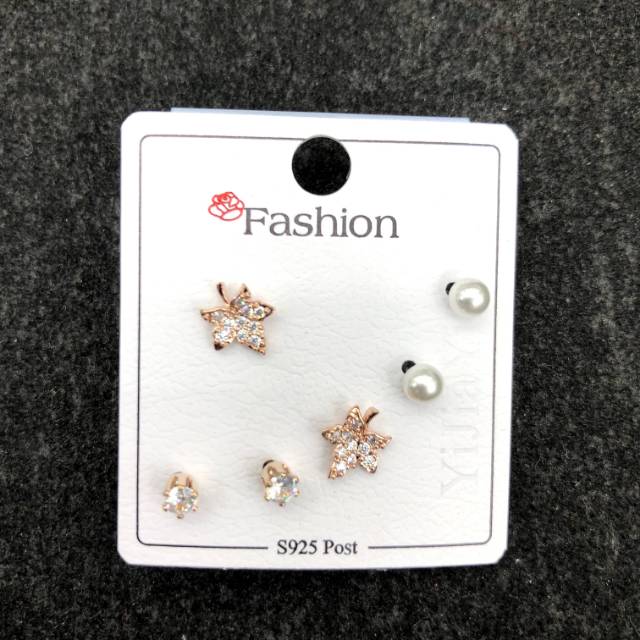 饰品/耳饰/耳钉/耳钉植绒/耳堵细节图