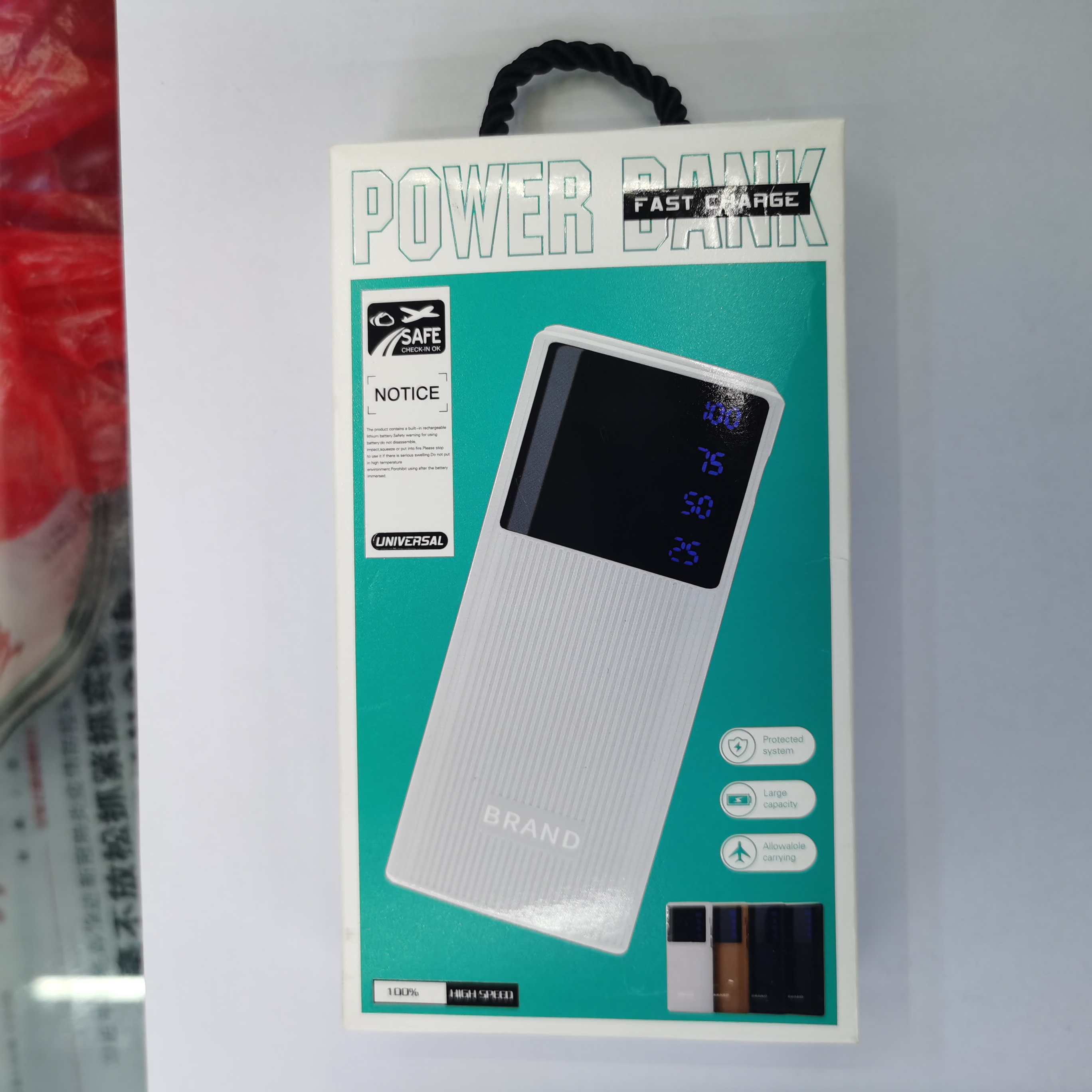Mobile power 6000 MA charging Bao business portable charging large capacity thumbnail