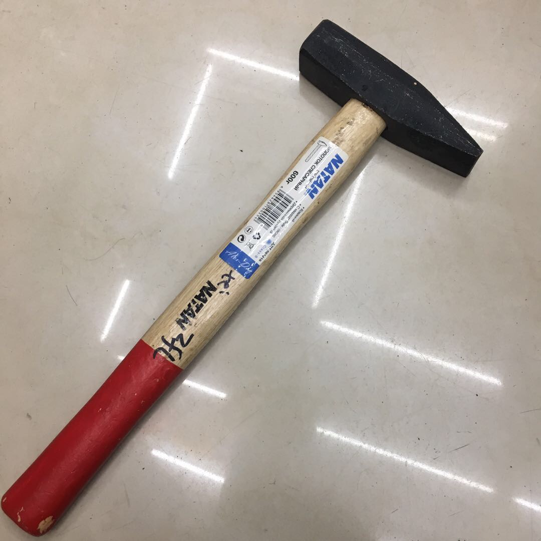 木柄八角锤锻打钢八角锤五金工具木柄铁锤榔头锤