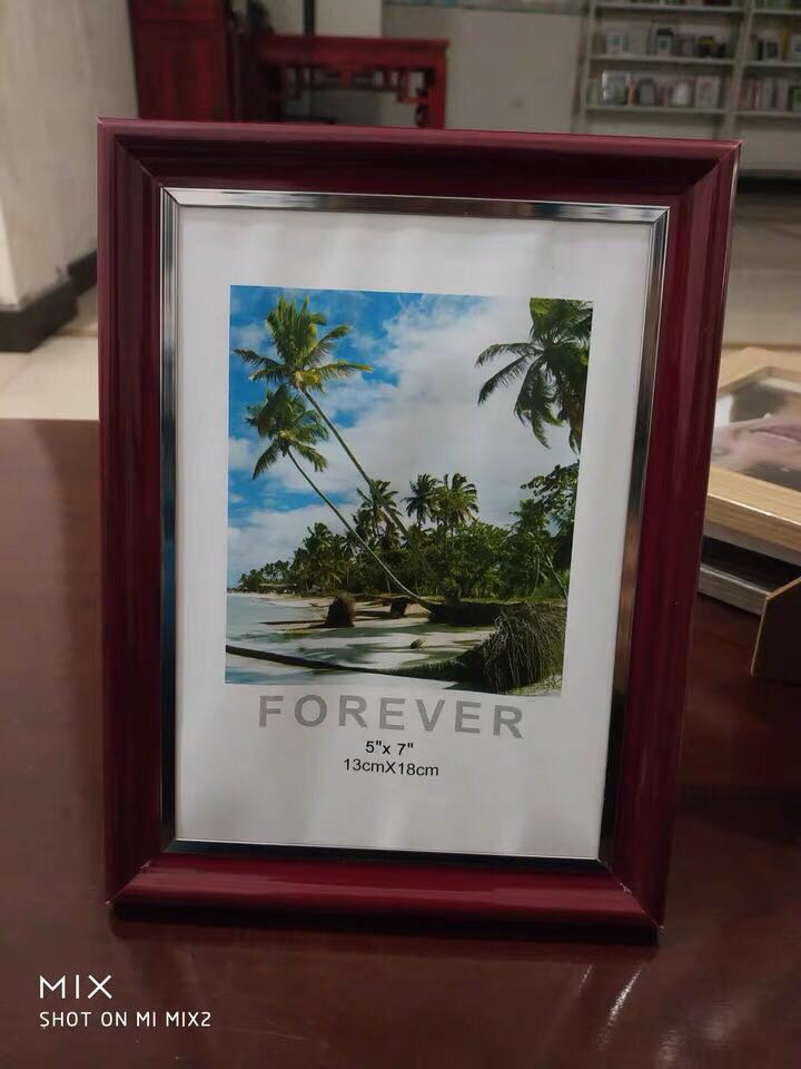 5寸6寸7寸16寸A3A4儿童塑料相框/创意画框/证书框定做细节图