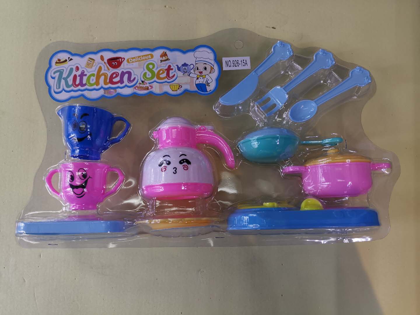迷你厨房系列3玩具角色扮演女孩儿童过家家玩具