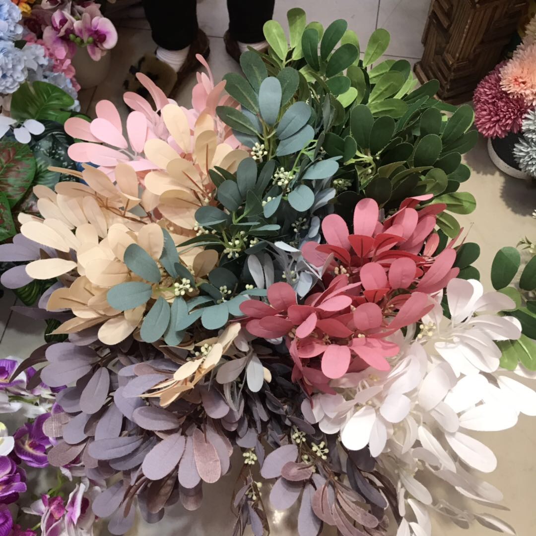 Simulation Peanut Leaf Influencer Ins Style Nordic Style Art Decoration Wedding Decorations