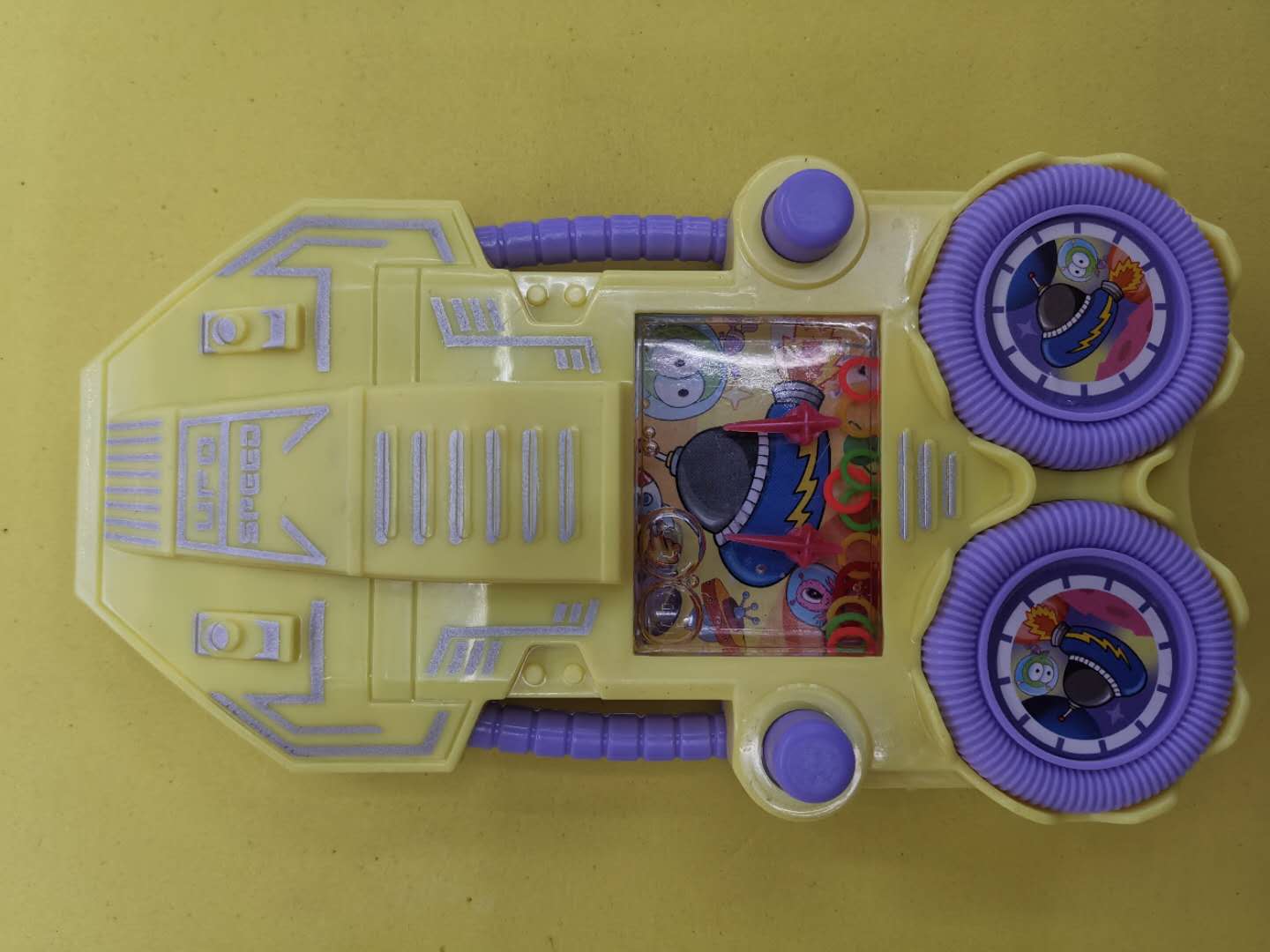 经典益智儿童玩具游戏机水机套圈圈休闲传统怀旧手眼协调互动游戏9784K产品图