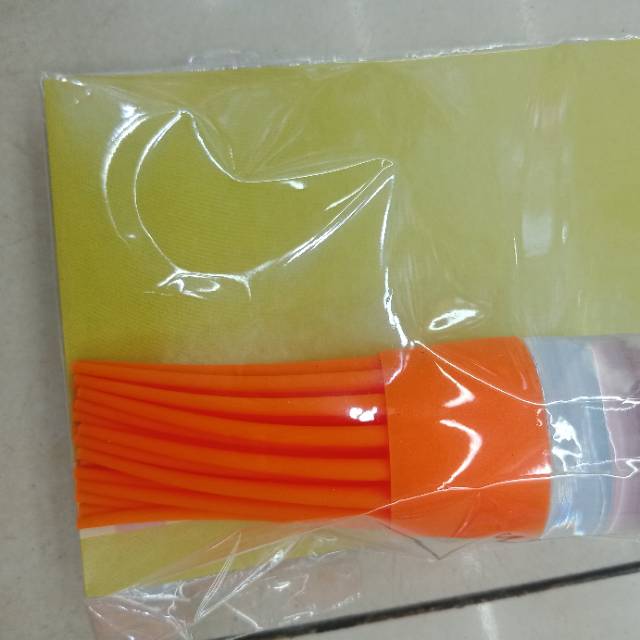 Factory direct sales of plastic brushes and hand-held barbecue oil brushes details Picture