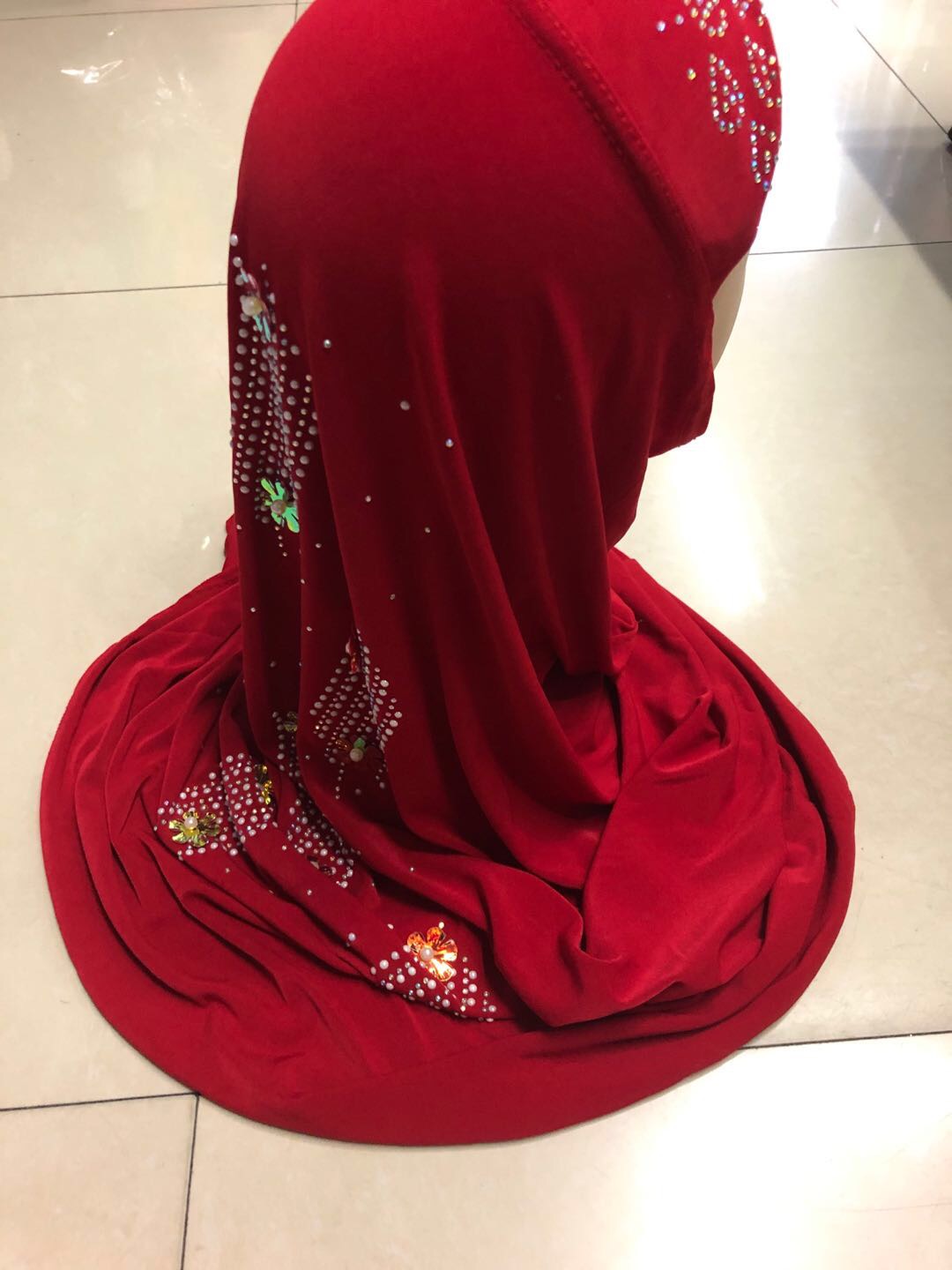 杭州真丝围巾/围巾真丝桑蚕丝/围巾/苏州桑蚕丝围巾/围巾真丝细节图