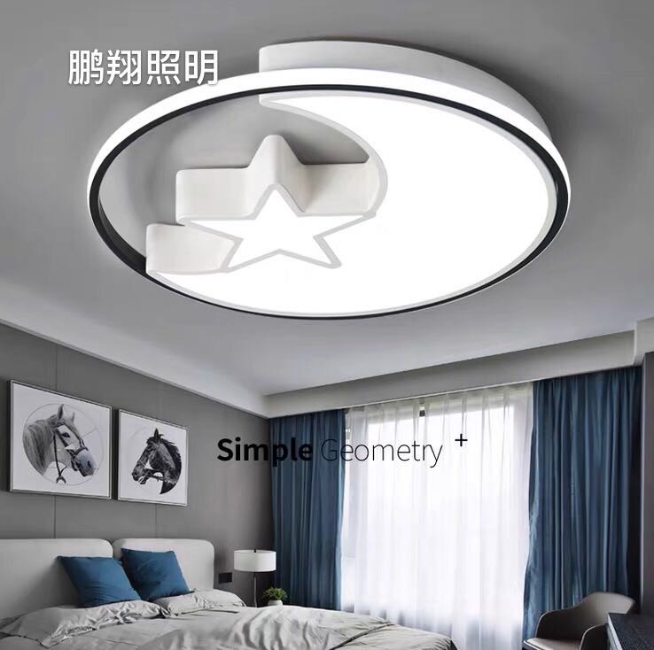Factory direct sales: Nordic style star and moon edition in three colors Specification image
