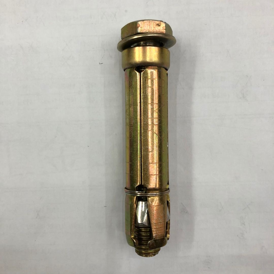 膨胀螺丝空调泥砖超长金属膨胀螺栓加长膨胀管套装m