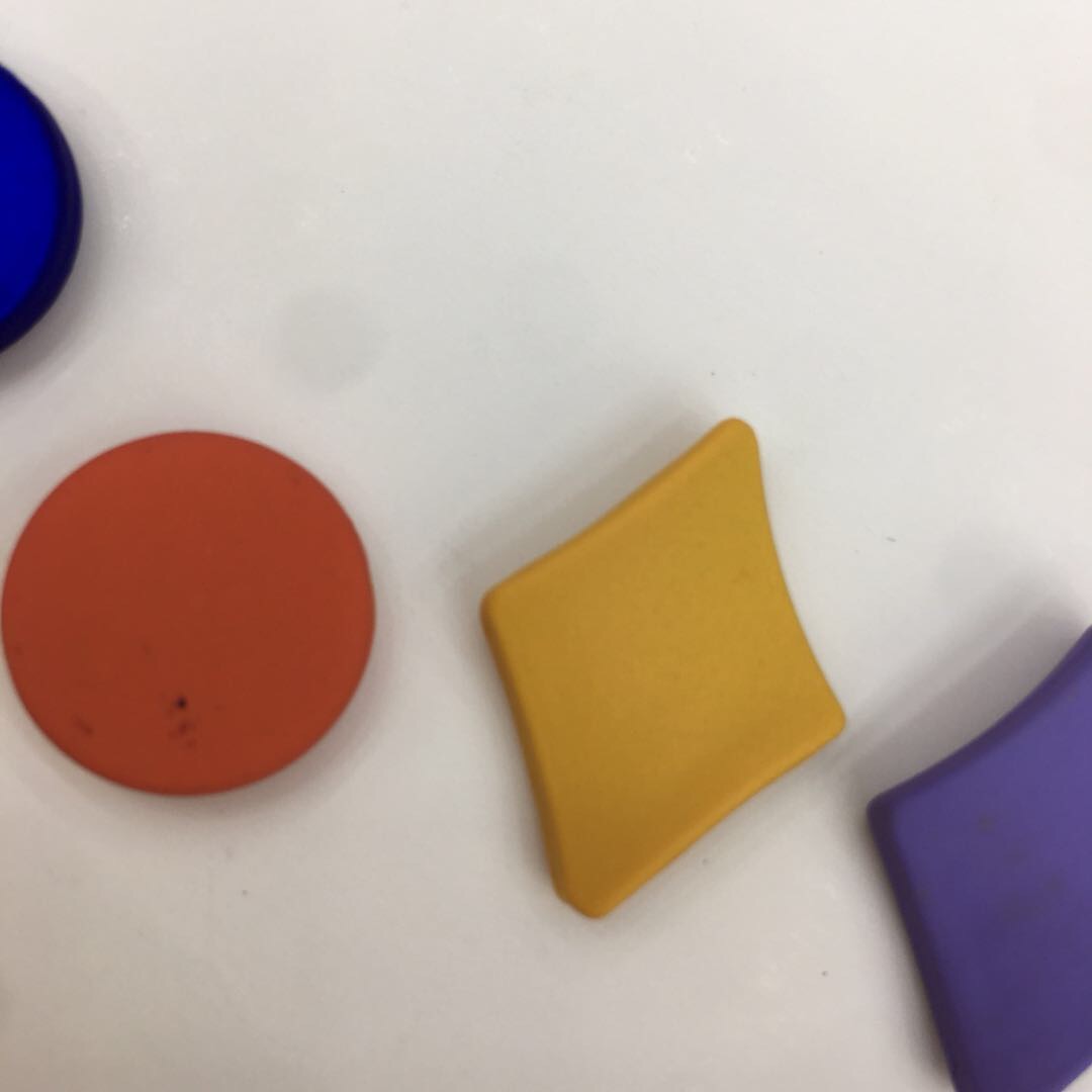 Factory direct sales of acrylic rubber effect accessories in various shapes Specification image