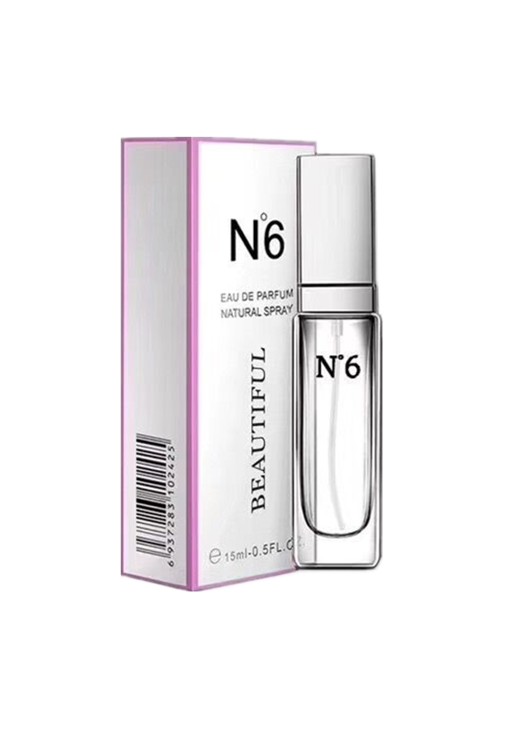 Pretty girl N°6 fresh and elegant long-lasting light perfume for ladies